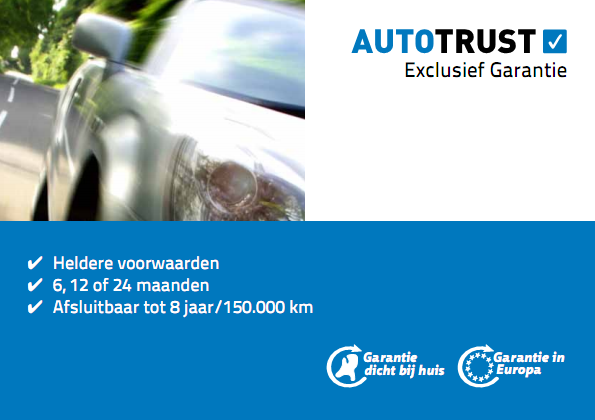 Brochure Autotrust ExclusiefGarantie