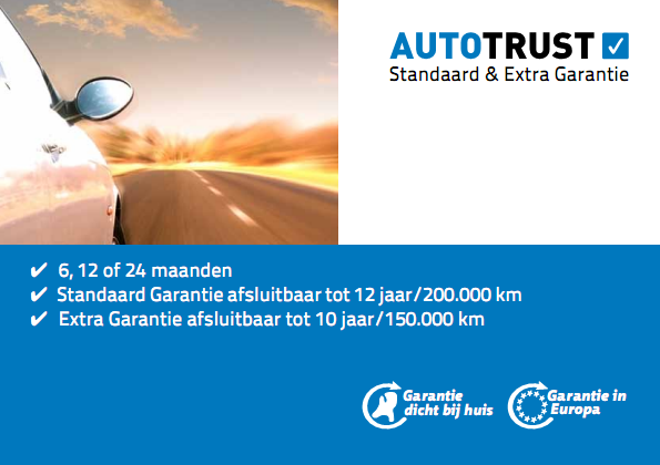 Brochure Autotrust Extra StandaardGarantie