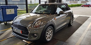 Mini Cooper Cabrio